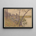 Loguivy Landiris - Henri Rivière — gerahmtes Bild an der Wand