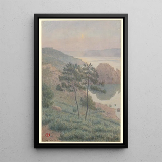 Henri Rivire - Loguivy premier quartier dans la brume Landiri.webp