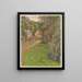 Long-fresnay - Henri Rivière — gerahmtes Bild an der Wand