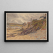 Morgat - Henri Rivière — gerahmtes Bild an der Wand