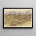 Pallud - Henri Rivière — gerahmtes Bild an der Wand