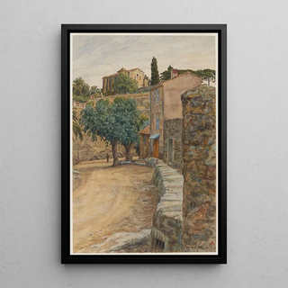 Henri Rivire - Rue Bormes.webp