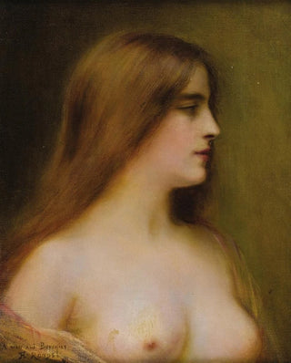 Henri Rondel - Portrait of a Young Woman.webp