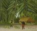 Bananenernte - Henri Rousseau — Ansicht des Kunstwerks