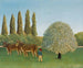 Prairie - Henri Rousseau — Ansicht des Kunstwerks