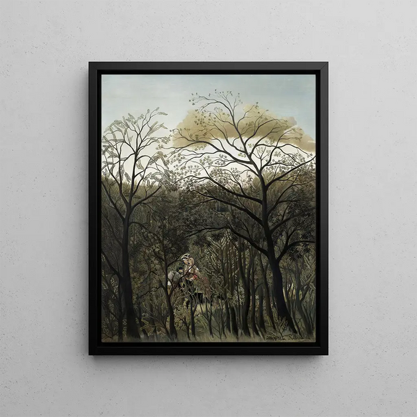 Henri Rousseau - Rendezvous in the Forest.webp