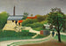 Sägewerk in der Umgebung von Paris - Henri Rousseau — Ansicht des Kunstwerks