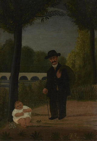 Henri Rousseau - Stroller and Child.webp