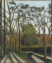 Die Ufer der Bièvre bei Bicêtre - Henri Rousseau — Ansicht des Kunstwerks