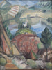 Lac - Henri Victor Gabriel Le Fauconnier — Ansicht des Kunstwerks