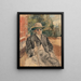 Gustave Coteaux - Henri de Braekeleer — gerahmtes Bild an der Wand