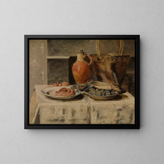 Henri de Braekeleer - Still Life with Jar.webp