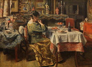 Henri de Braekeleer - The Meal.webp