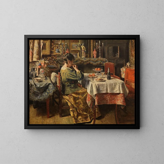 Henri de Braekeleer - The Meal.webp