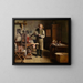 L Druckplattendrucker - Henri de Braekeleer — gerahmtes Bild an der Wand