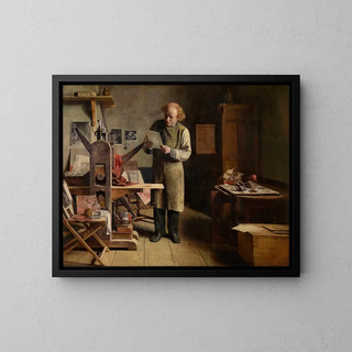 Henri de Braekeleer - The Plate Printer.webp