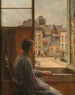 La Teniersplaats à Anvers - Henri de Braekeleer — Ansicht des Kunstwerks