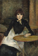 À la Bastille Jeanne Wenz - Henri de Toulouse-Lautrec — Ansicht des Kunstwerks