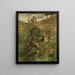 Allegorie Der Frühling des Lebens - Henri de Toulouse-Lautrec — gerahmtes Bild an der Wand