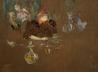 Henri de ToulouseLautrec - At the Table of Monsieur and Madame Natanson.webp