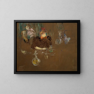Henri de ToulouseLautrec - At the Table of Monsieur and Madame Natanson.webp
