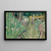 Ballettszene - Henri de Toulouse-Lautrec — gerahmtes Bild an der Wand