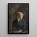 Carmen Gaudin - Henri de Toulouse-Lautrec — gerahmtes Bild an der Wand