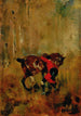 Cavalier de chasse à courre ressanglant son cheval - Henri de Toulouse-Lautrec — Ansicht des Kunstwerks