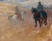 Zwei Ritter in Rüstung - Henri de Toulouse-Lautrec — Ansicht des Kunstwerks