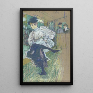 Henri de ToulouseLautrec - Jane Avril Dancing.webp