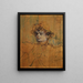 Mademoiselle Nys - Henri de Toulouse-Lautrec — gerahmtes Bild an der Wand