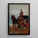 Monsieur - Henri de Toulouse-Lautrec — gerahmtes Bild an der Wand