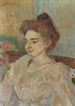 Portrait von Béatrice Tapie de Céleyran - Henri de Toulouse-Lautrec — Ansicht des Kunstwerks