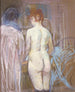 Prostituierte - Henri de Toulouse-Lautrec — Ansicht des Kunstwerks