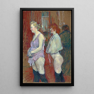 Henri de ToulouseLautrec - Rue des Moulins.webp