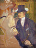 L'Anglais William Tom Warrener 1861-1934 im Moulin Rouge - Henri de Toulouse-Lautrec — Ansicht des Kunstwerks