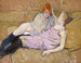 Le Canapé - Henri de Toulouse-Lautrec — Ansicht des Kunstwerks