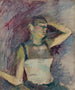 Studie einer Tänzerin - Henri de Toulouse-Lautrec — Ansicht des Kunstwerks