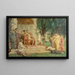 Psyché vor dem Thron der Venus - Henrietta Rae — gerahmtes Bild an der Wand