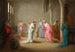 Eine Besuch im Inneren eines Harems - Henriette Browne — Ansicht des Kunstwerks
