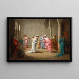 Henriette Browne - A Visit A Harem Interior.webp