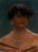 Kopf eines Indianers - Henrique Bernardelli — Ansicht des Kunstwerks