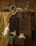 schlechtes Verhalten - Henriette Ronner-Knip — Ansicht des Kunstwerks