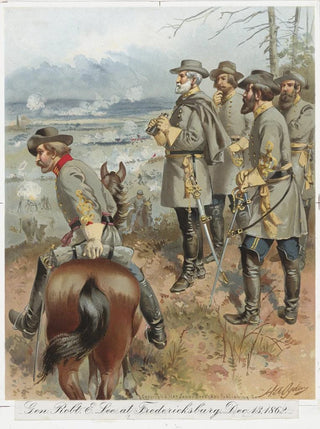 Henry Alexander Ogden - Gen Robt E Lee at Fredericksburg Dec 13 1862.webp