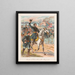 Hooker an Chancellorsville am 3. Mai 1863 - Henry Alexander Ogden — gerahmtes Bild an der Wand