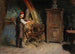 Ein holländischer Innenraum - Henry Allan — Ansicht des Kunstwerks