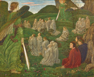 Henry Arthur Payne - The Green Valley Purgatorio Cantos VIIVIII.webp
