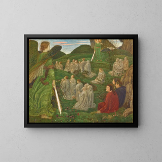 Henry Arthur Payne - The Green Valley Purgatorio Cantos VIIVIII.webp