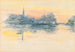 Kirche und See - Henry Bacon — Ansicht des Kunstwerks
