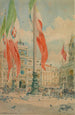 Piazza San Marco - Henry Bacon — Ansicht des Kunstwerks